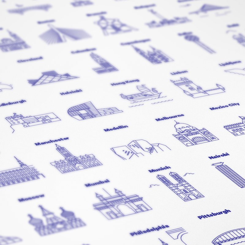 Illustration for article titled You’re Going to Want This Designer-Curated Guide for Your City